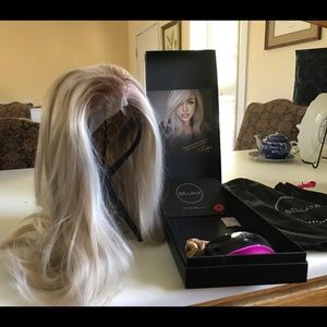 Bellami Limited edition Glam And Gore wig in Regan